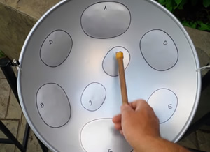 play it on jumbie jam steel drum from panyard