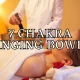 Chakra singing bowl set