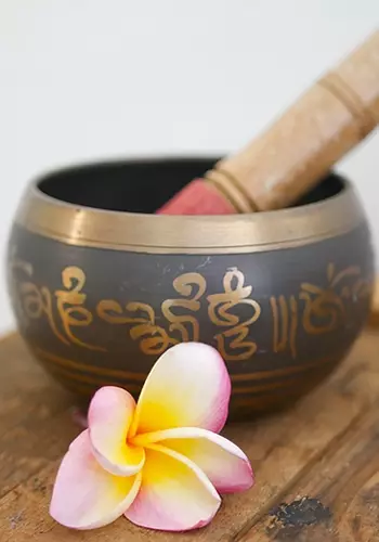 singing bowls chakra set