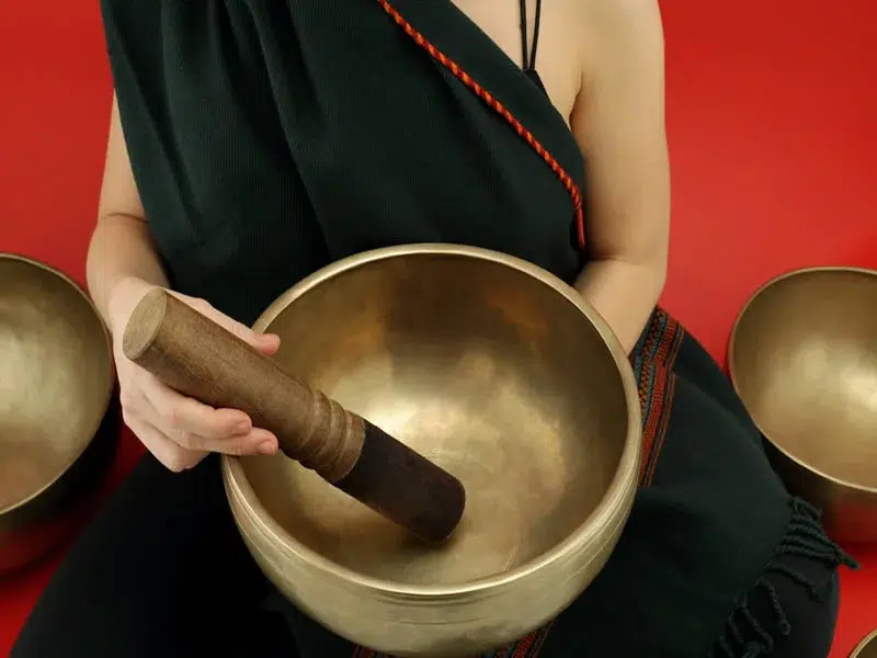 528 Hz Singing Bowl