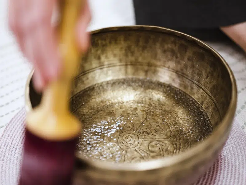 Singing Bowl Clockwise and Anti-Clockwise