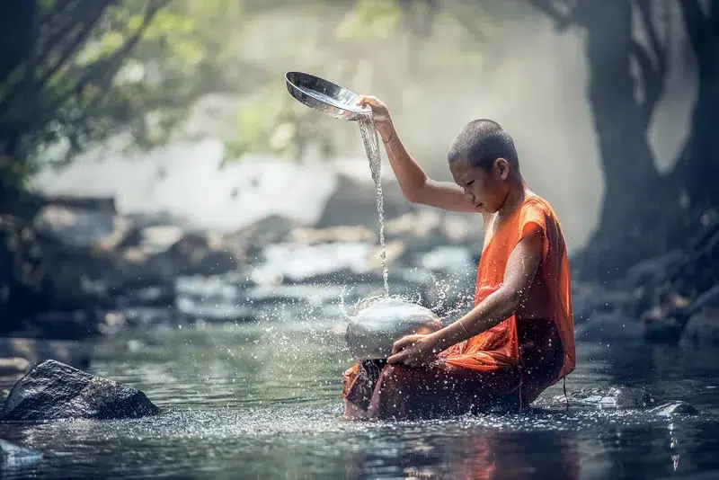 Singing Bowls as Meditation Aids