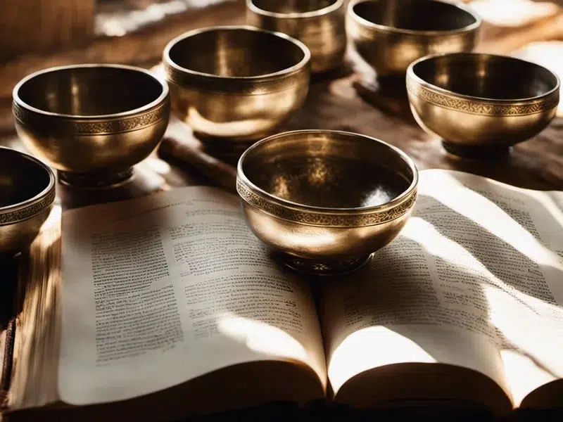 Singing bowls in the bible