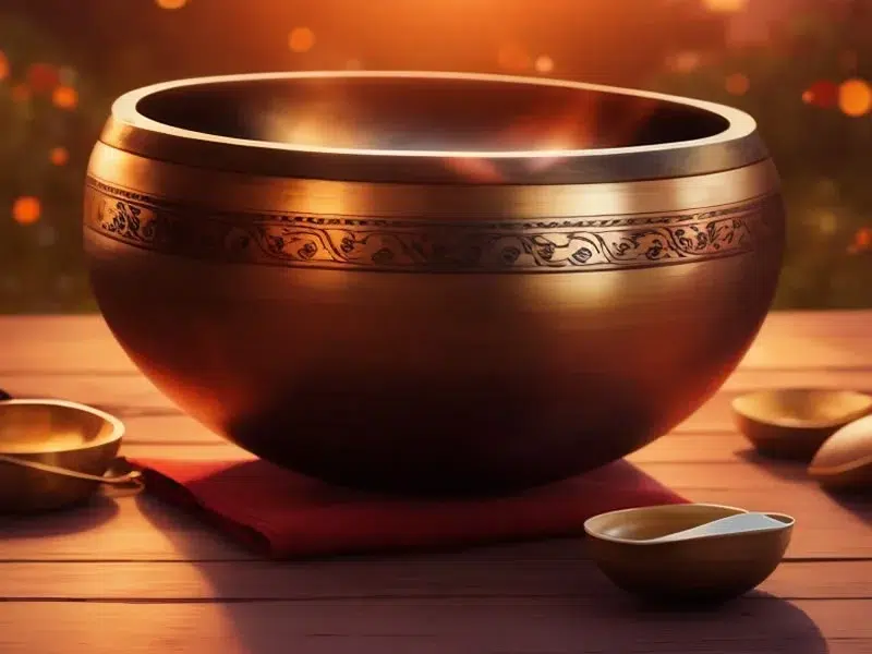 origins and history of tibetan singing bowls