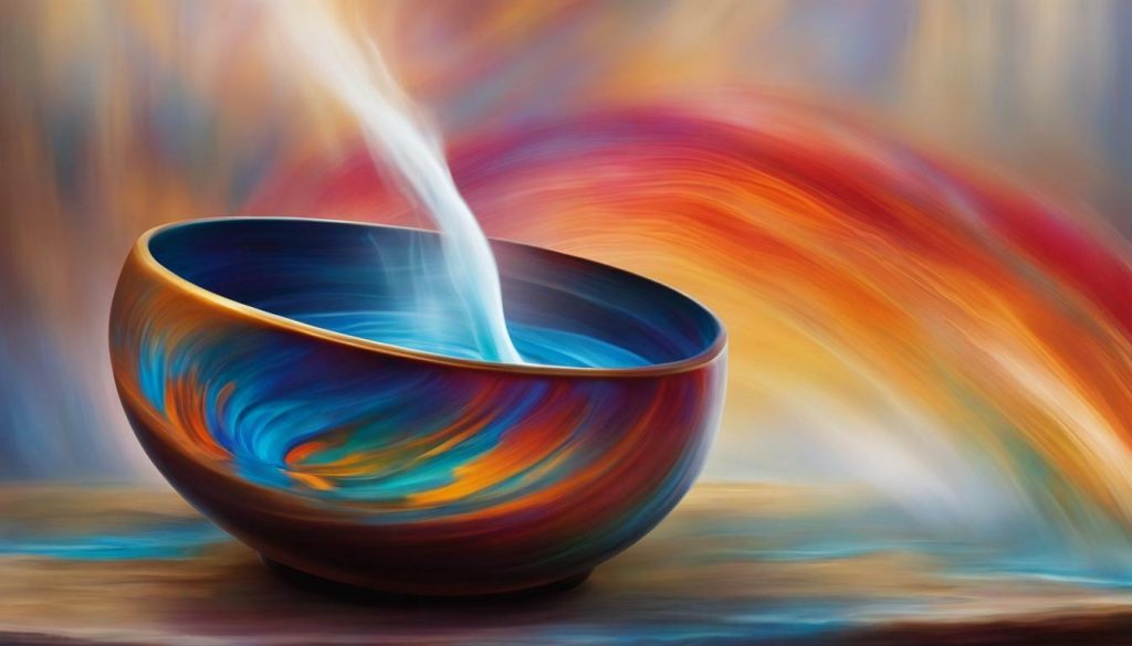 can you paint singing bowls