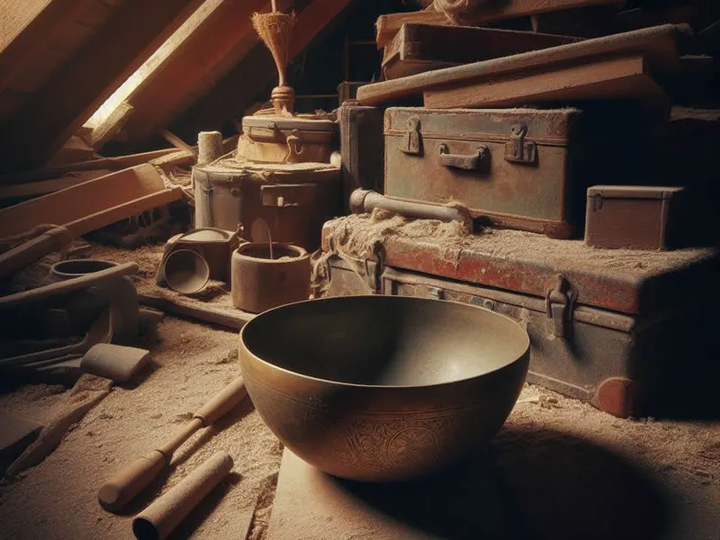 history of Antique Singing Bowls