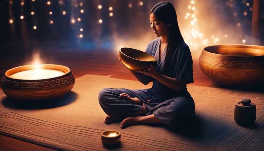how to use singing bowls