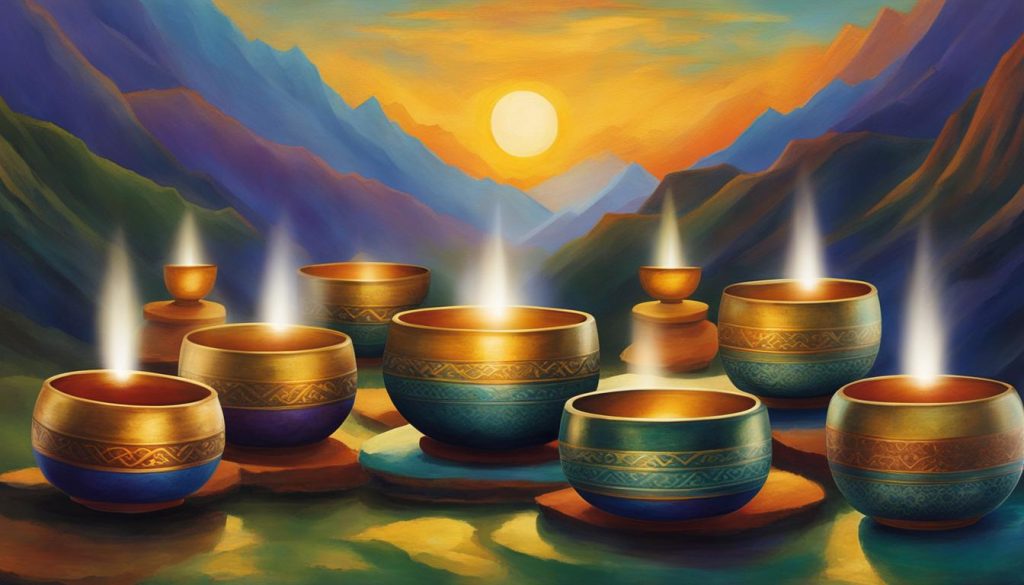 Himalayan singing bowls