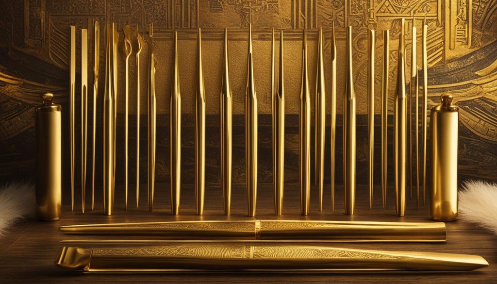 egyptian tuning forks