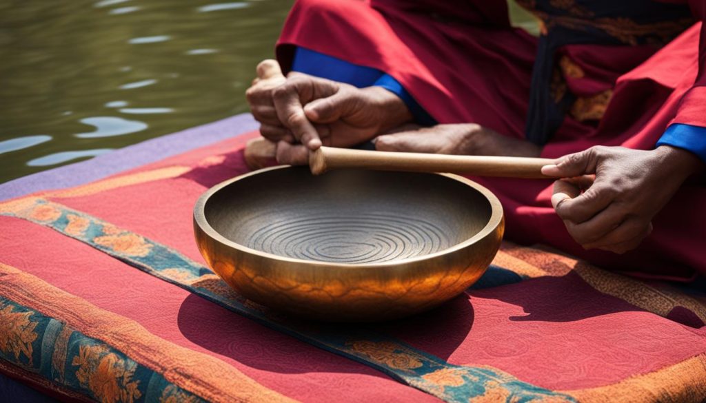 how to use a tibetan singing bowl