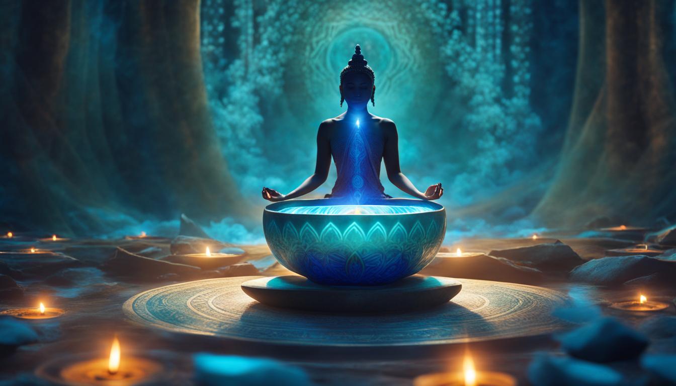 Throat Chakra Singing Bowl