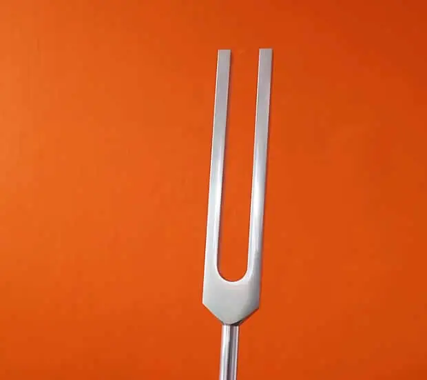 how to use tuning fork sound healing