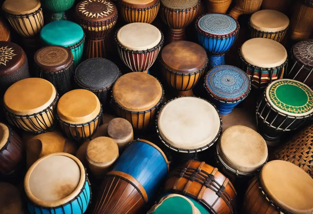 what are the Three Types of Djembe Drums