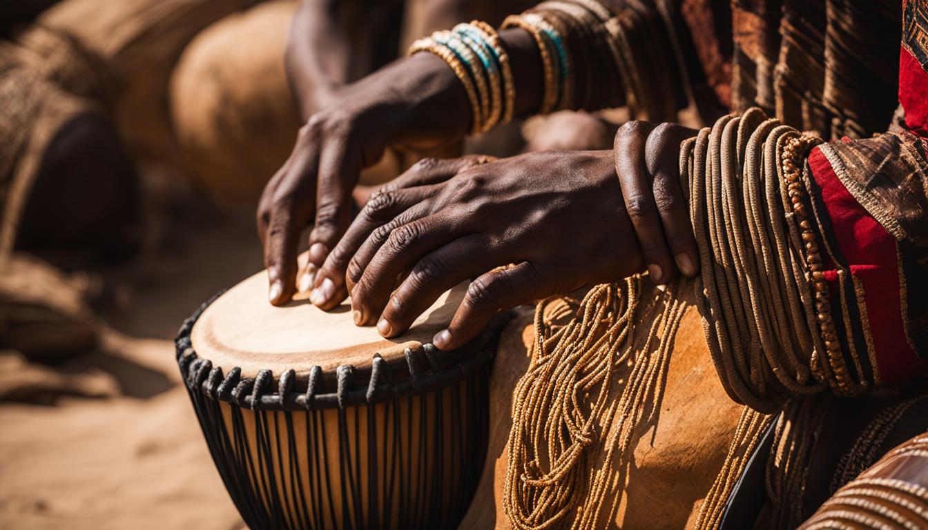 How to Make an African Djembe Drum