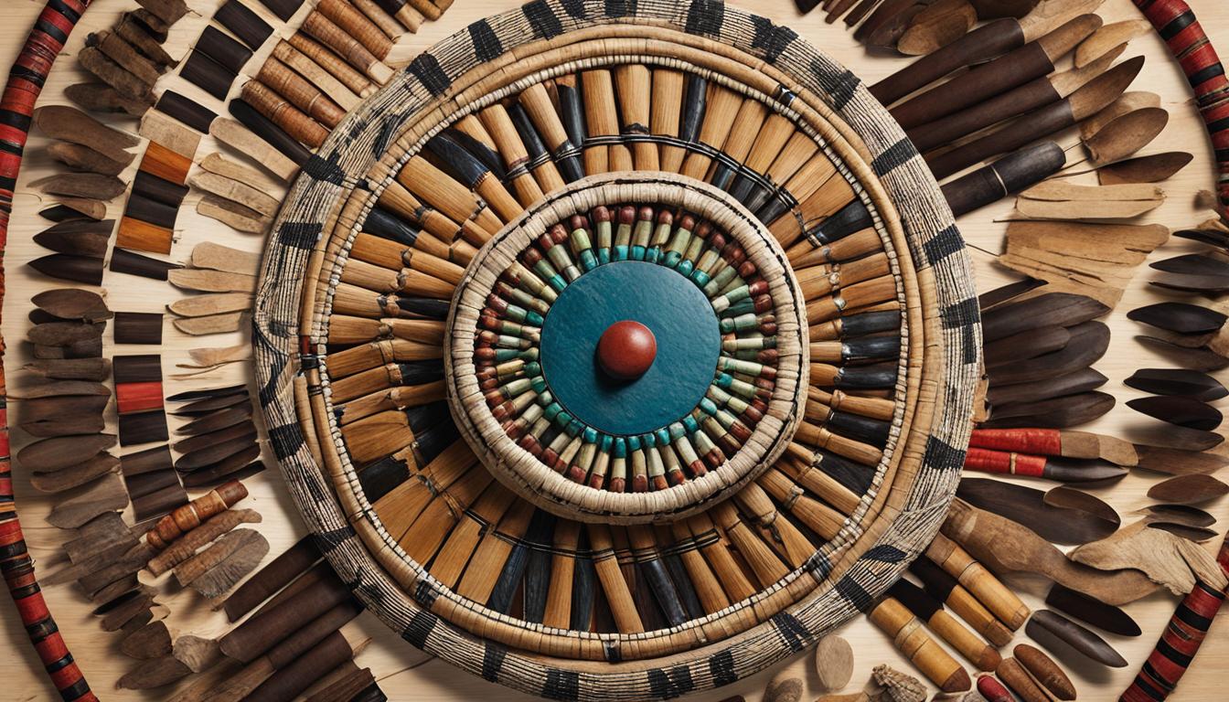 What Are Native American Drums Made Of?