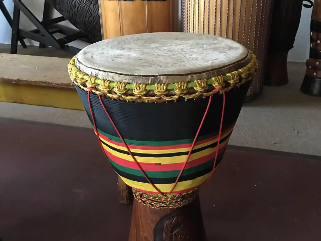 What is the Djembe Drum Made Out Of