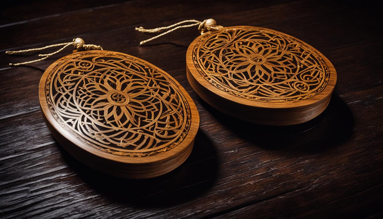 Bamboo Instrument Unique Spanish Rhythms