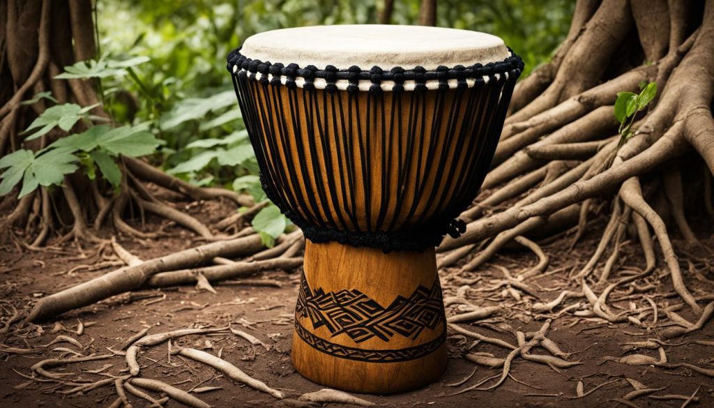 djembe drum symbolism