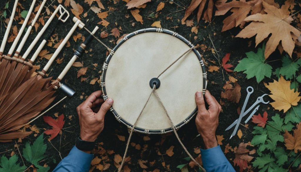 Tips on How To Tune a Native American Drums