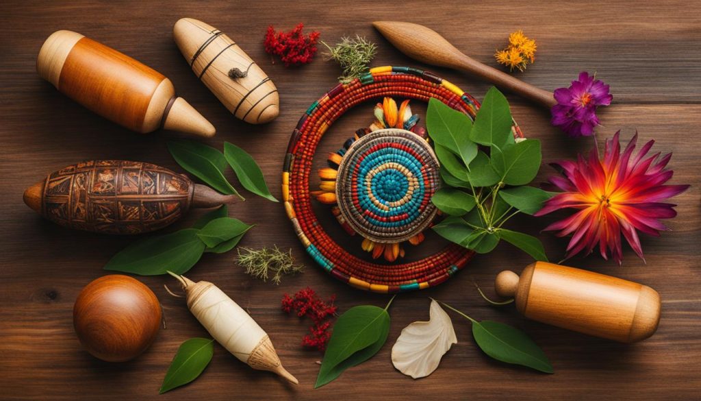 healing properties of Native American medicine rattles
