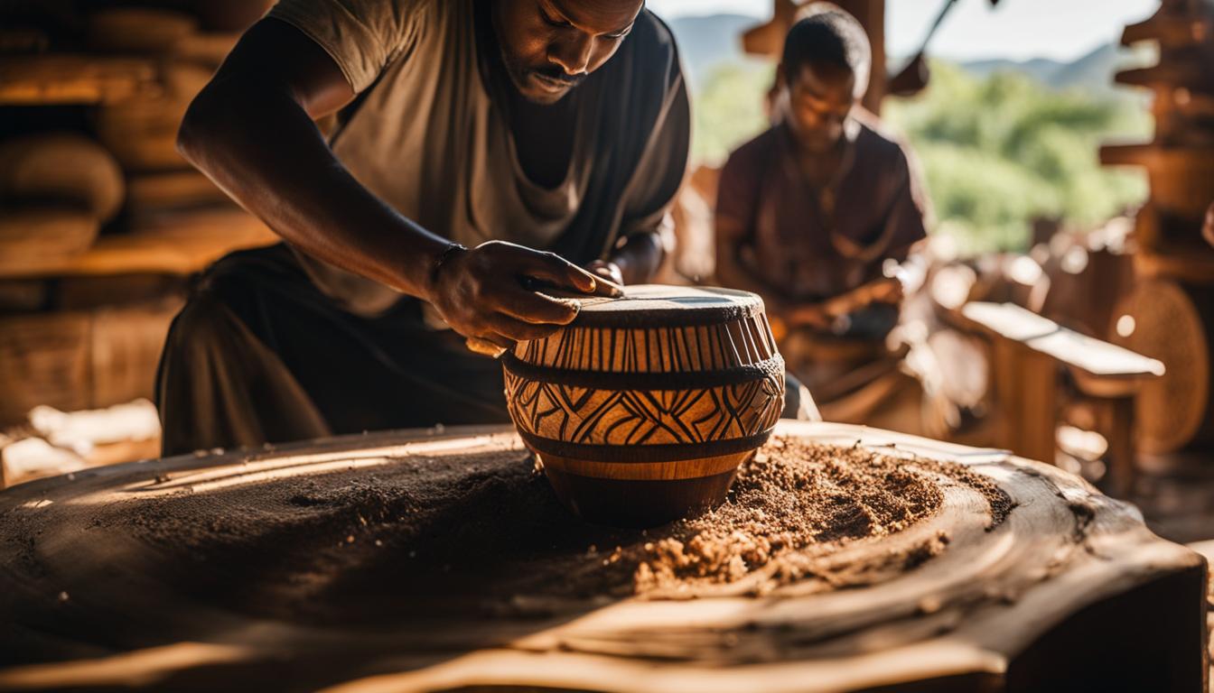 How to Make an African Djembe Drum