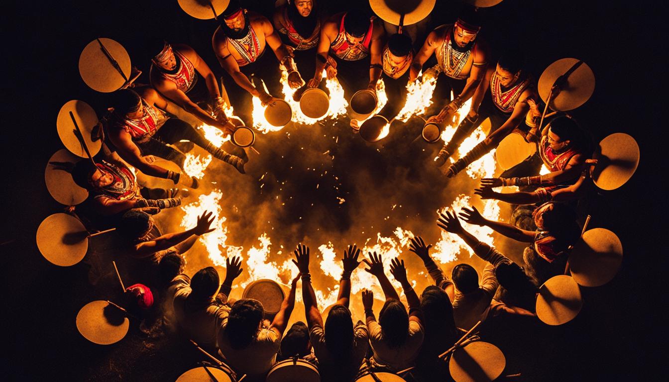 Native American Drumming Ceremony