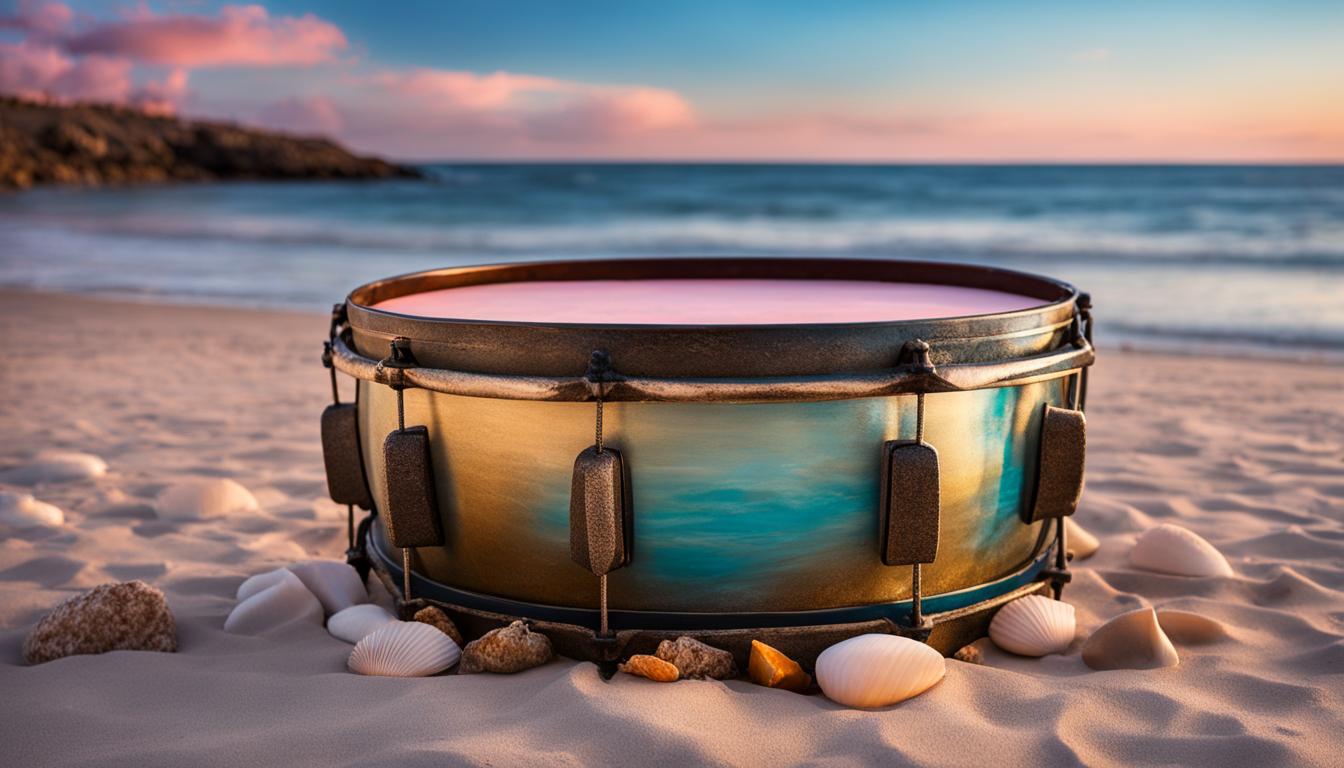 Ocean Drum Sound Healing Therapeutic Waves