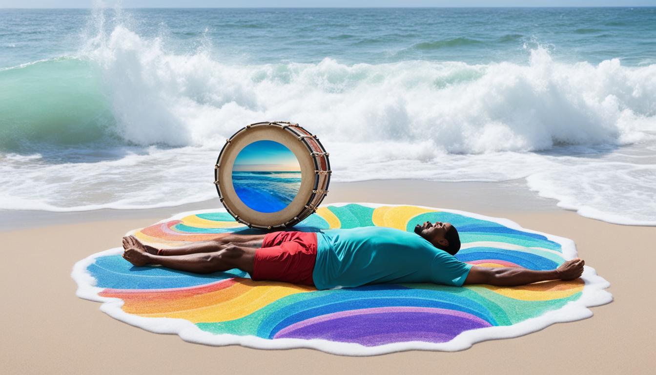 Ocean Drum Sound Healing Therapeutic Waves