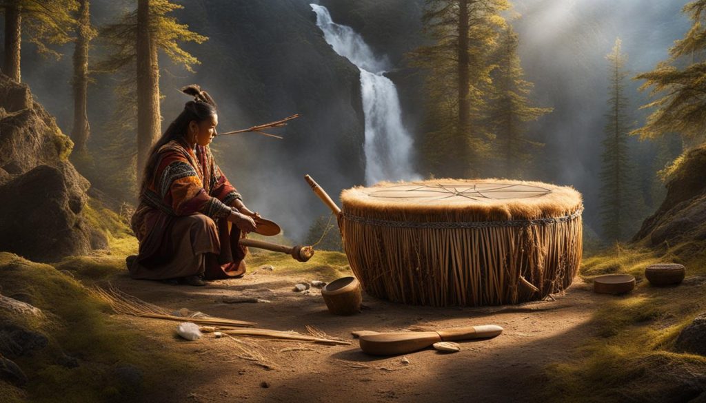 shamanic drum origins