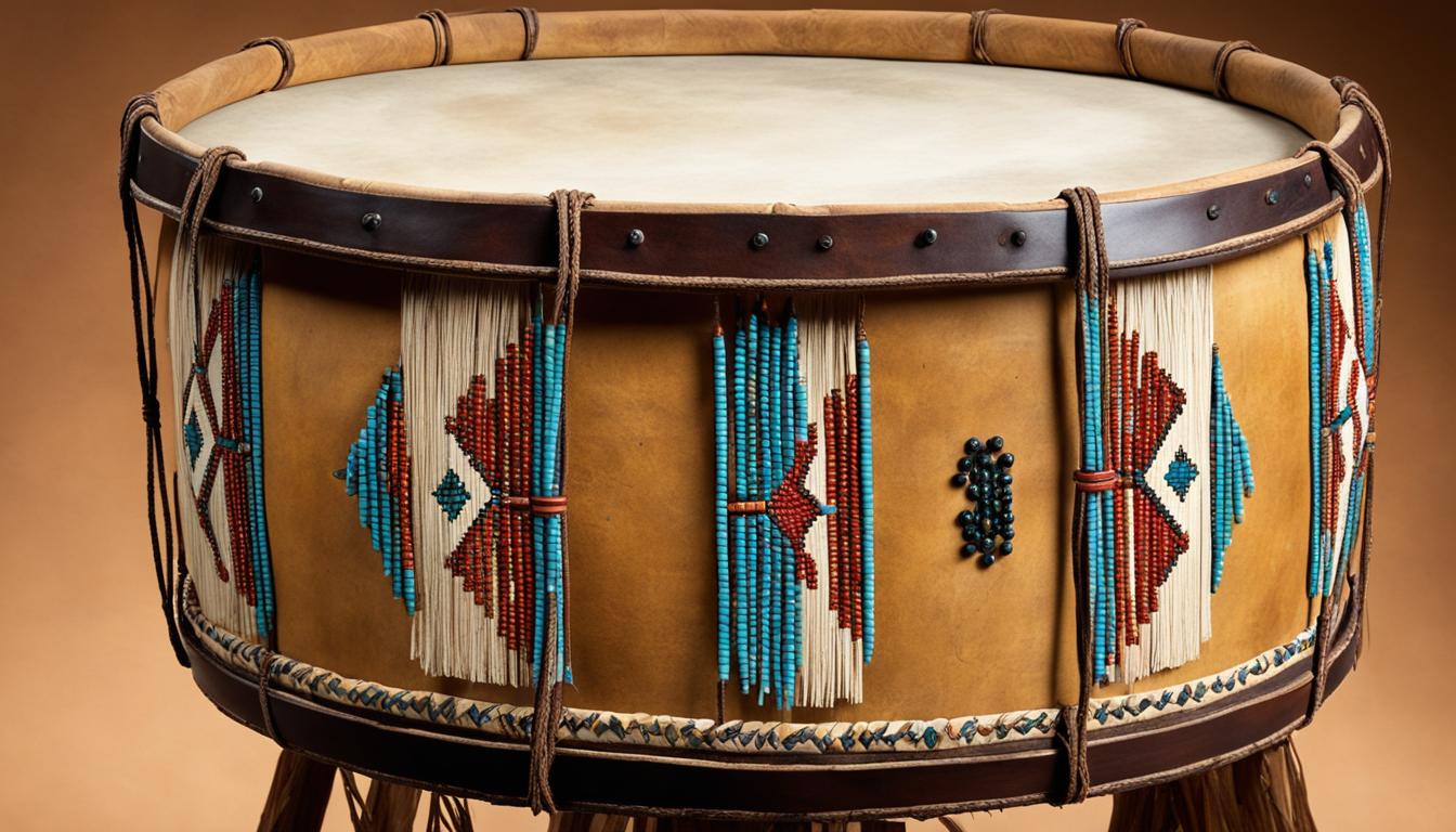 what-are-native-american-drums-made-of