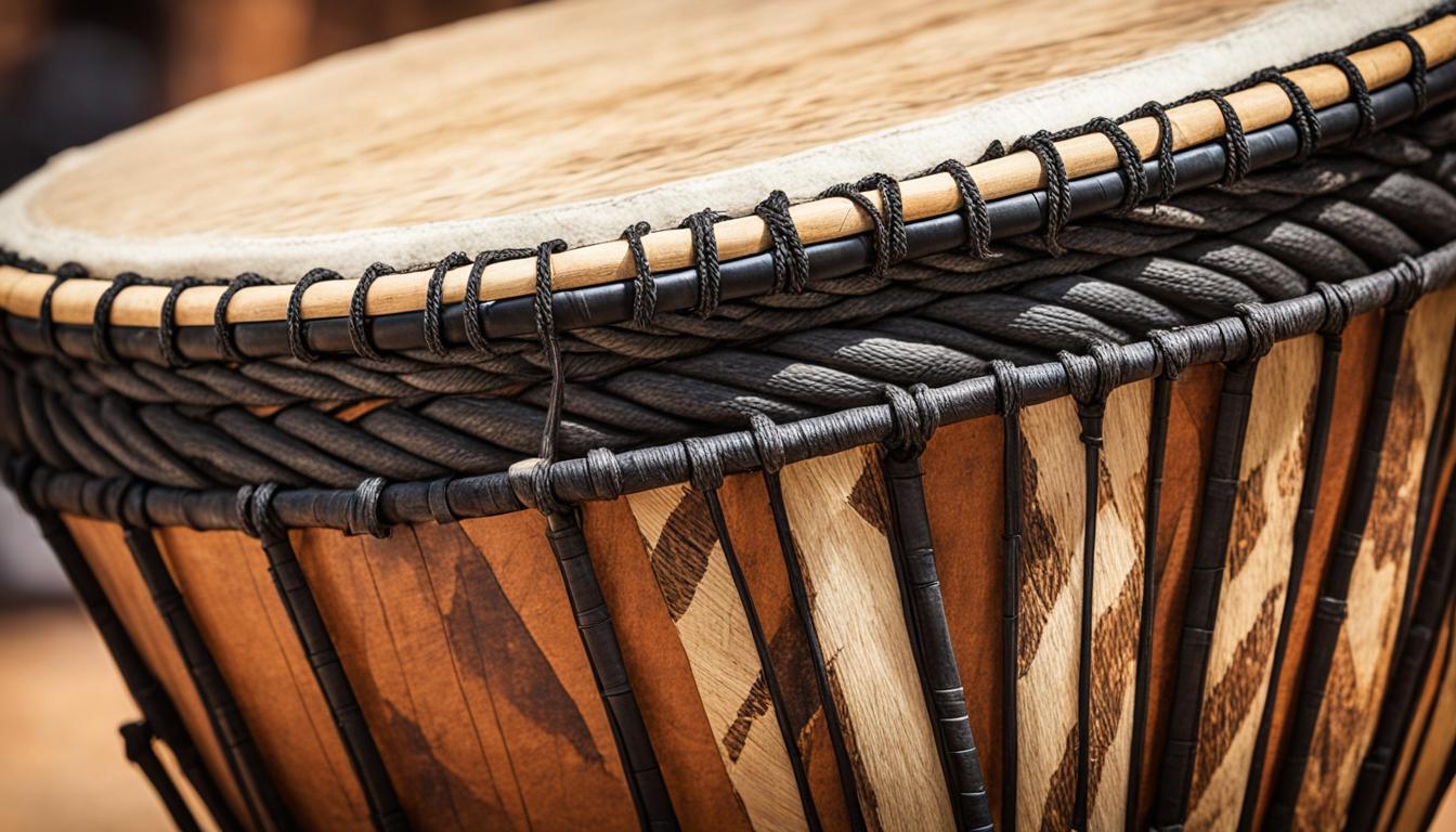 What is the Djembe Drum Made Out Of?