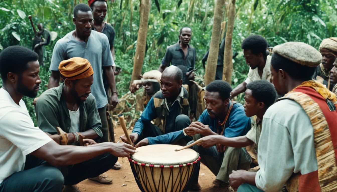 When Was the Djembe Drum Invented?