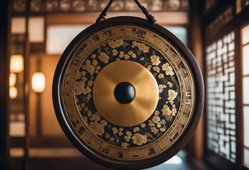 Is the Gong Chinese or Japanese Instrument