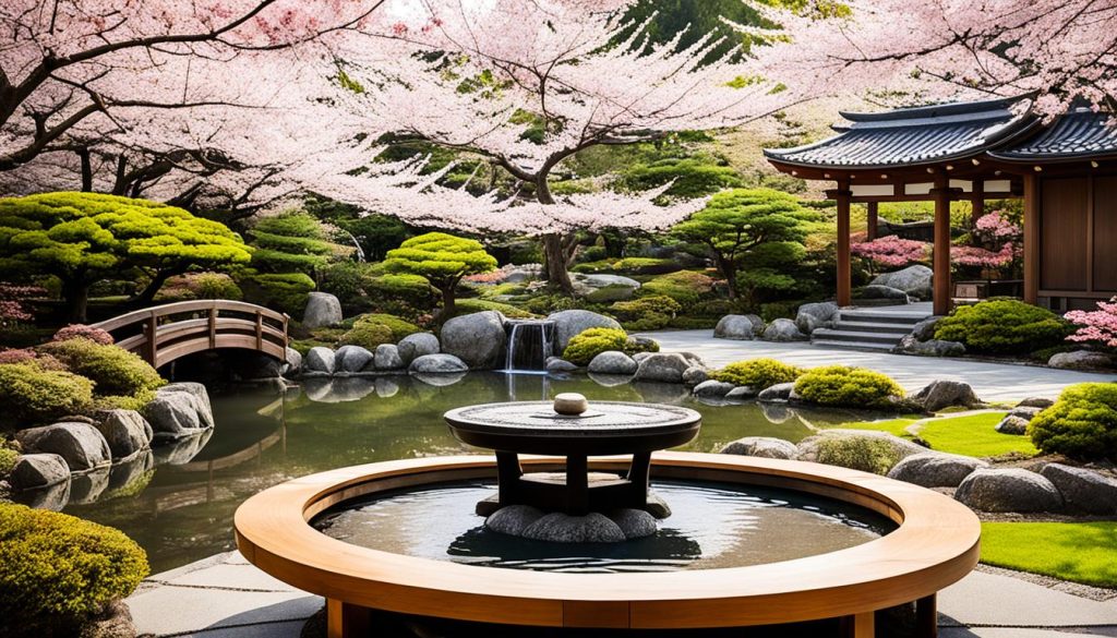 Japanese gong symbolism