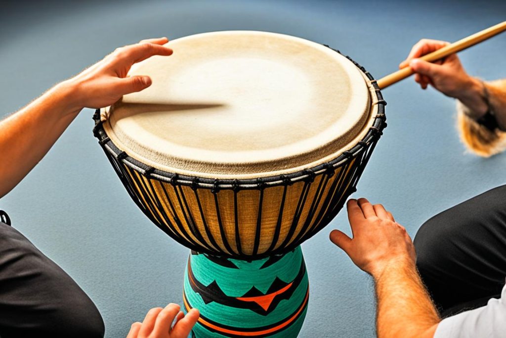 difference between the ashiko and djembe drum