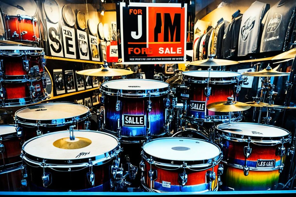how to sell used drums