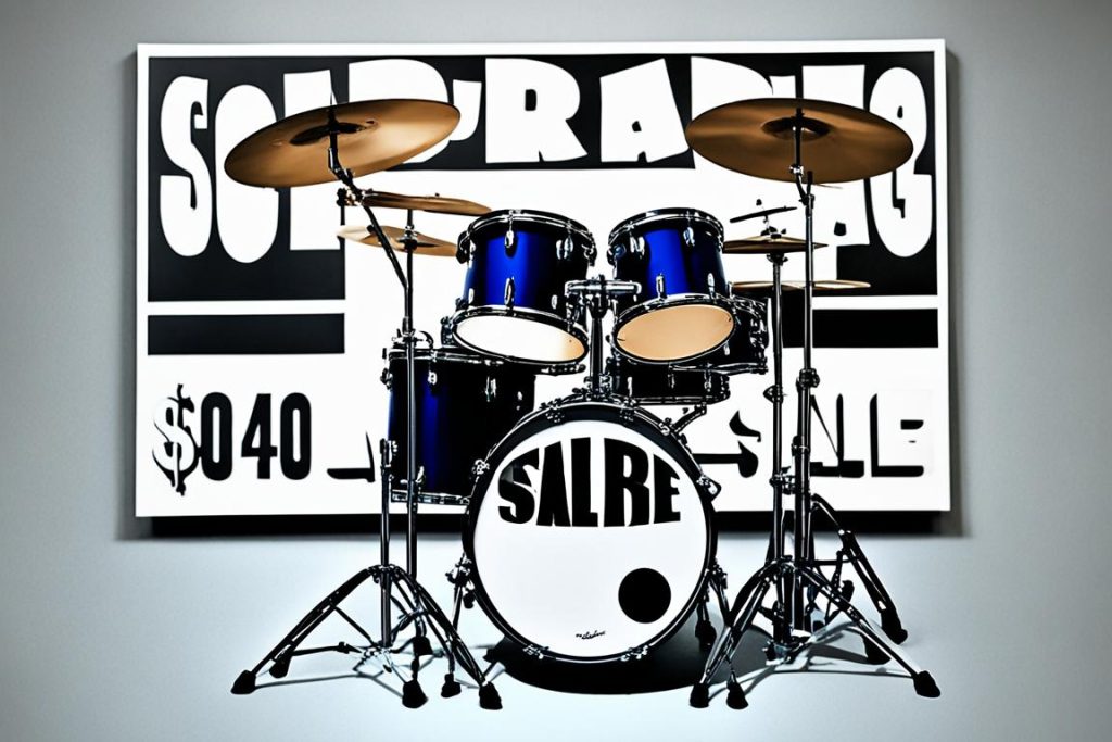 selling drum set