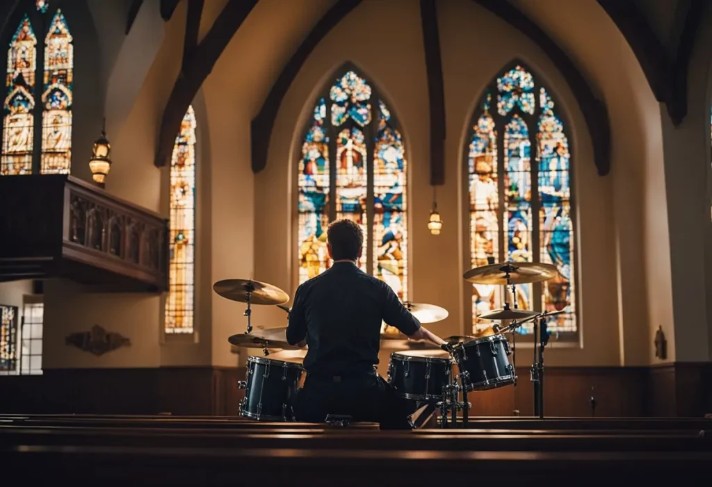 Play Drums In Church - how to guide